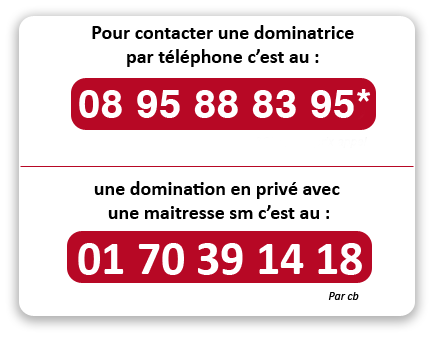 maitresse par telephone