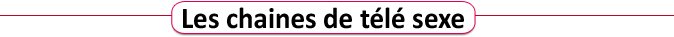 tv sexe