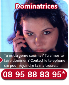 salope par tel dominatrices
